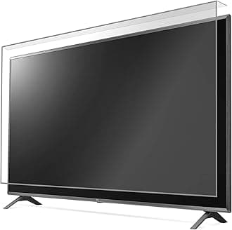 55" TV Screen Protector - Ultra Clear, Impact Resistant, Scratch and Liquid Protection (55 inch)