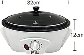 1200W Coffee Beans Roasting Machine Home Coffee Roaster Machine With 100-240 ℃ Temperature Adjustment For Homecafe Roasting Rich Flavour