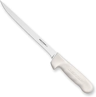 Dexter-Russell 8" Fillet Knife | S133-8 | Sani-Safe Handle for Superior Grip | High Carbon DEXSTEEL Blade | NSF Certified | Made in USA