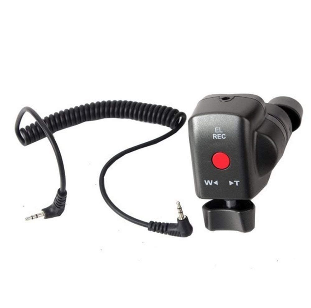 Zoom Control Camcorder Remote Controller 2.5mm Jack Cable for DSLR Sony LANC A1C 190P 150P 198P VX2000E 2100E 2200E FX1000E Canon Panasonic DVC33 DVC63 DVC15 180 180A 130AC 180B DV Acc HVX200