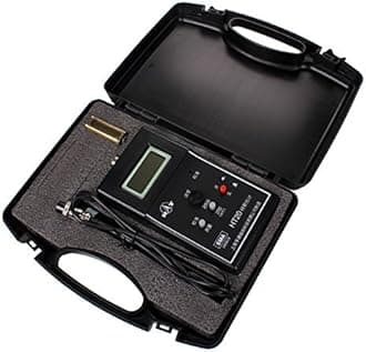 AC/DC Digital Gauss Meter Handheld Portable Tesla Meter Fluxmeter Surface Magnetic Field Tester HT20