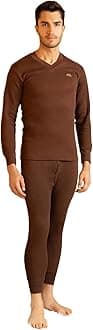Lux Cottswool Men's Cotton Thermal Set