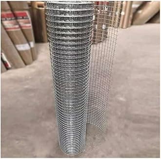 Stainless Steel Welded Wire Mesh 304, 1/2 Inch Mesh Hardware Cloth, Never Rust and Heat Resistant, Chicken Fencing, Poultry Netting, Vegetables Garden Fence (Color : Silver, Size : 0.3x3m)
