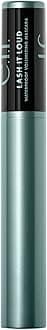 e.l.f. Lash It Loud Waterproof Mascara, Volumizing Formula For Mega Lashes, Creates Fuller & Bolder Eyelashes, Vegan & Cruelty-Free, Black