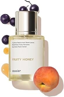 Dossier - Fruity Honey - Eau de Parfum - Inspired by J.Malone's Nectarine Blossom & Honey - Perfume Luxury - Pure Infused - Vegan - For Women Men Unisex - Fragrance 1.7 oz (Spray 50ml)