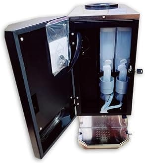 FROTH & FLAVOR Coffee Machine 2 Lane, Fully Automatic Tea & Coffee Vending Machine For Office & Shops