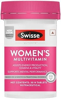 Women's Multivitamin - Mfd In Australia, Imported Multivitamin From Australia's No.1 Supplement Brand - Boosts Energy & Mental Performance With 36 Herbs, Vitamins & Minerals (30 Tabs)