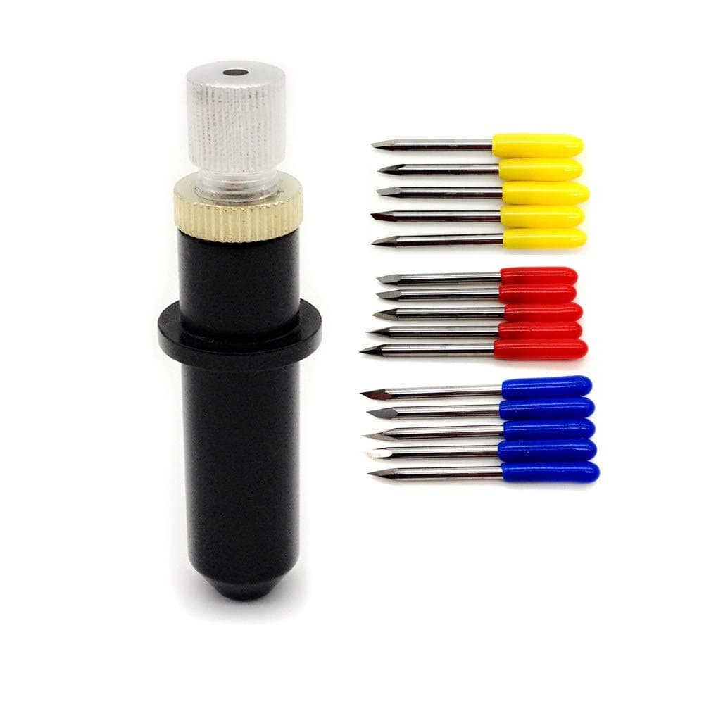 15pcs/Set 30/45/60 Degrees Mimaki Printer Plotter Cutter Blade with Mimaki Holder