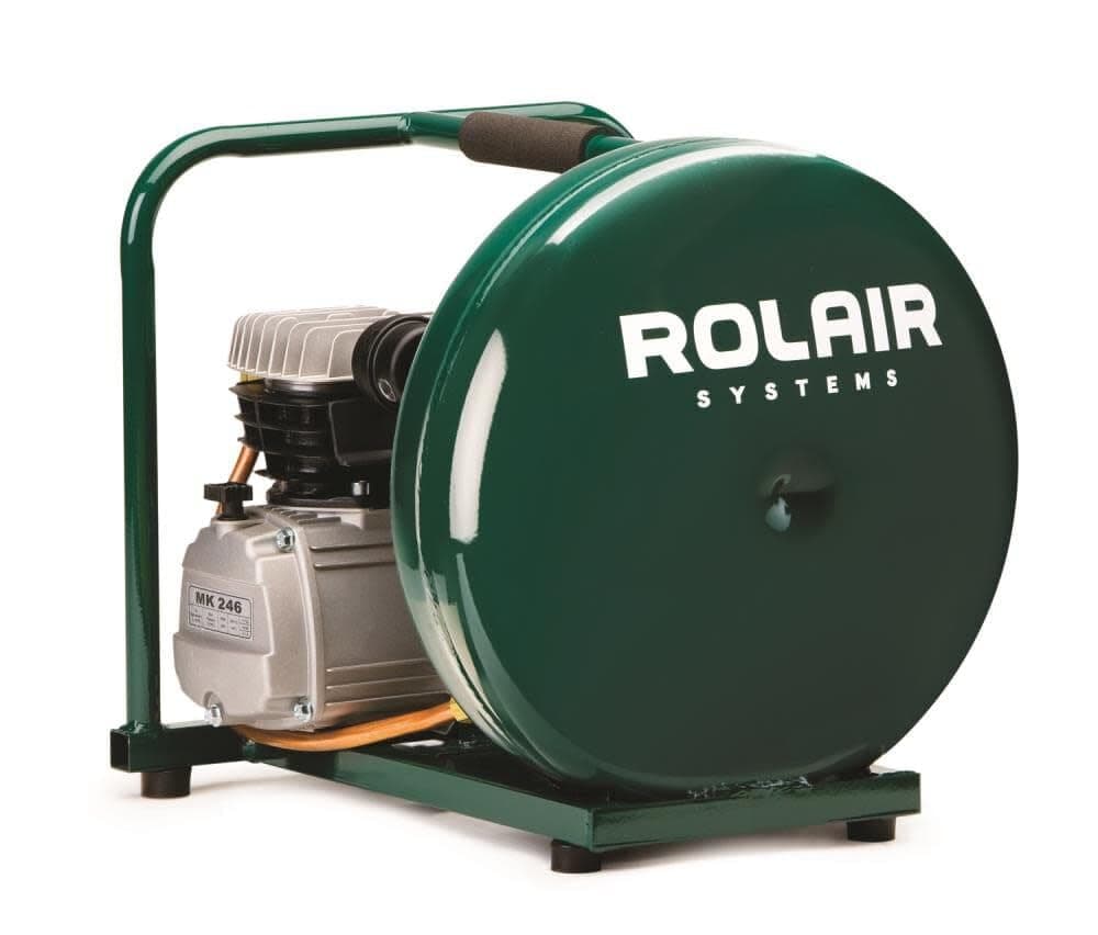 Rolair D2002HPV5 Pancake Compressor