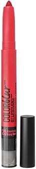 Maybelline Lip Studio COLORblur Matte Lipstick Pencil & Smudger, Cherry Cherry Bang Bang, 0.04 oz.