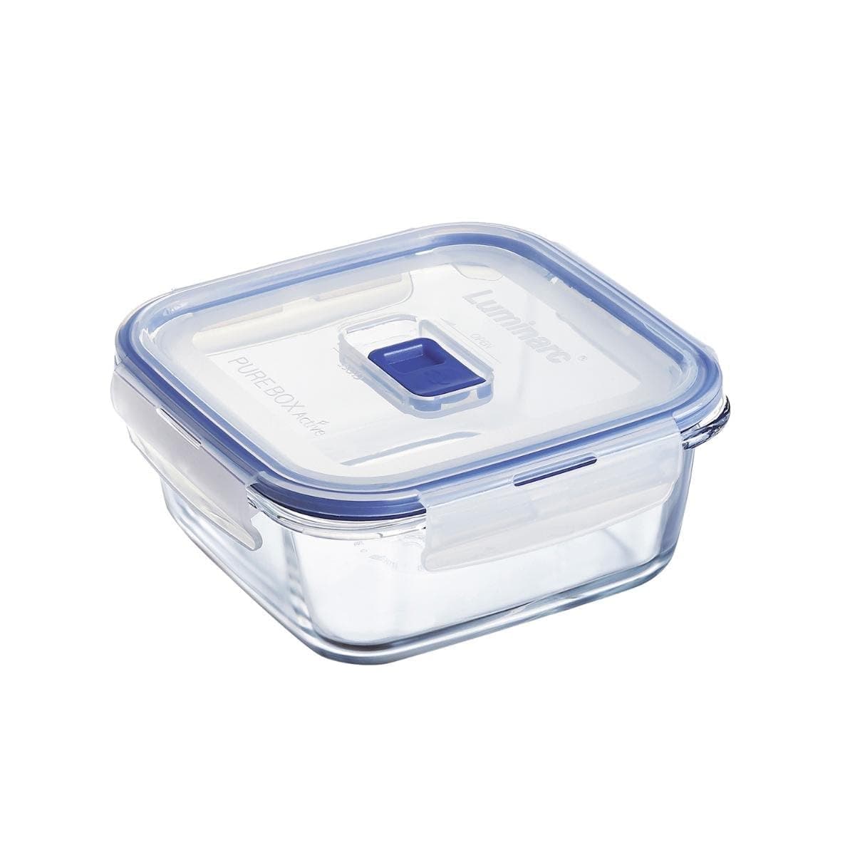 Pure Box Active square shape 760ml, 1 Piece