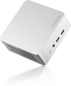 KODLIX GD90 Mini PC, 12th Gen Intel i9-12900HK(14C/20T), 32GB DDR4 RAM 512GB SSD Desktop Mini Computers, 4K Triple Display Micro PC HDMI+DP+USB-C, Small Computer WiFi6E/BT5.2/2.5G LAN for Home/Office