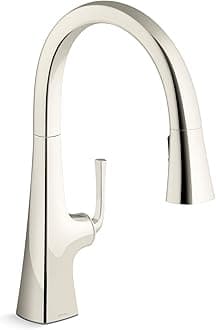 22062-SN Graze Kitchen Sink Faucet, Vibrant Polished Nickel