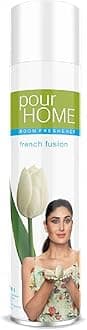 POUR HOME French Fusion Room Air Freshener - 220ML | Long-Lasting Fragrance - Reduces Odours - Suitable for Home & Office