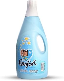 Comfort Imported Fabric Conditioner |Liquid| Touch Of Love With Lilac Fresh | 7 Benefits in 1 | 2L(68235039)