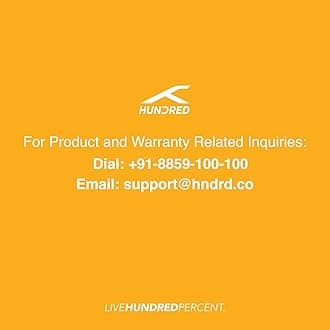 HUNDRED ROCK 88 Carbon Fibre Strung Badminton Racket with Full Racket Cover | For Intermediate Players | 82 grams | Maximum String Tension - 32lbs