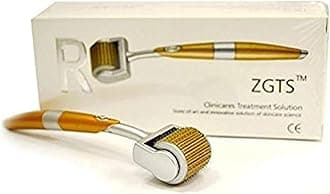 zgts Micro Needle Derma Roller Facial Treatment - 1mm
