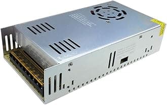 5V 60A 300W Power Supply 110V / 220V AC to DC 5V 60amp Universal Transformer Switching Driver Converter Power Transformer for WS2812B WS2813 LED Strip Pixel Lights CCTV Camera Security System