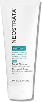 NEOSTRATA PHA Facial Cleanser Gentle Gel Facial Wash Soap-free Fragrance-free For Sensitive and Reactive Skin Types, 6.8 Fl Oz (Pack of 1)