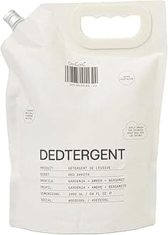 DedCoolLiquid Laundry Dedtergent | Red Dakota | Bold Woody Fragrance Detergent | Removes Stains | Infused with Natural Essential Oils | Non-Toxic | 120 Washes | 64 fl oz