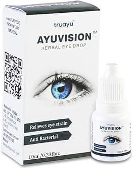 - Herbal Eye Drops for Dry Eyes | Relieves Irritation, Redness, Itching & Fatigue | Ayurvedic Formula with Rose, Glycerine, Triphala, Aloe Vera | 10ml (Pack of 10)