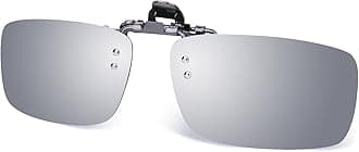 Cycling Sport Polarized Clip-on Flip up Metal Clip Sunglasses Lenses Glasses Unbreakable Driving Fishing Outdoor