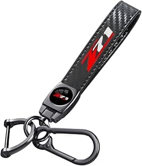 Leather Metal Car Key Chain Keyring car Accessories