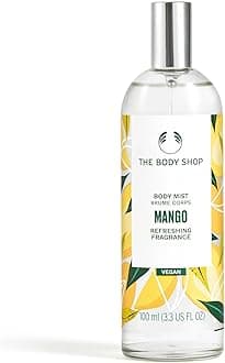 Mango Body Mist – Refreshes and Cools with a Fruity Scent – Vegan – 3.3 oz