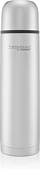 ThermoCafé Stainless Steel Flask, 1 Litre
