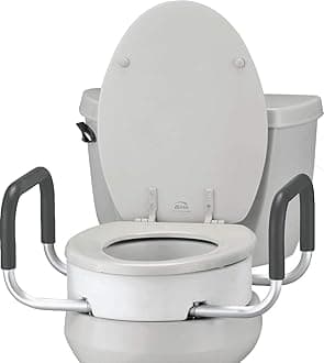 NOVA Medical Products Toilet Seat Elevator with Arms - Standard