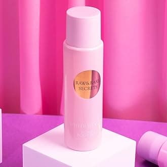 Raw&Rare Secrets Body Mist for Women - White Heaven | 200ML | Long Lasting Premium Rich Fragrance With Beautiful Bottle | Travel Friendly | Body Spray for Women.