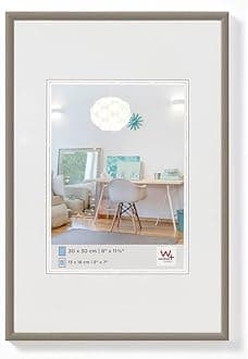 Picture Frame Steel 20 x 25 cm New Lifestyle Plastic Frame KV025D