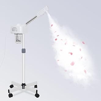 ​Saicool Professional Facial Steamer - Standing Ozone Facial Steamer on Wheels w Hot Mist for Facial Treatment Personal Care for Spa Salon Home Use