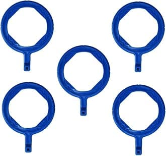 ADS - Dental X-ray Positioning Aiming Ring, Autoclavable, Rinn FPS 3000 Autoclavable, X-ray Positioning System, Dental Intraoral Film, Blue Anterior (5, Blue, Aiming Rings)