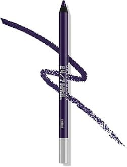 24/7 Glide-On Waterproof Eyeliner Pencil - Smudge-Proof, Long-Lasting, Transfer-Proof, Up to 16HR Wear, Smooth No-Tug Formula, Hydrating Color Liner With Vitamin E & Jojoba Oil - 0.04 oz