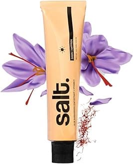 - Salt. Oral Care Saffron Dawn Day Toothpaste | Natural Saffron & Mint Flavor | With Calendula Officinalis Extract & Aloe Leaf | Soothes Gums, Protects Enamel | Anti-Bacterial Formula | 100g