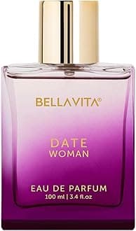 Date Long Lasting | Perfume for Woman | Gifts for Woman | EDP 100ml | Pink Pepper, Jasmine & Vanilla | Floral, Woody & Fruity Premium Fragrance