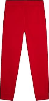 Boys' Active Basic Fleece Jogger Pants