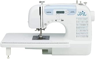 Brother CS7000i Sewing and Quilting Machine, 70 Built-in Stitches, 2.0" LCD Display, Wide Table, 10 Included Feet