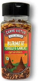 Burmese Chilli & Garlic - Spice mix - 100g,Khao suey Sprinkler to add on top of your favouring burmese dishes to elevate the taste and experience.