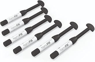 - Waldent NanoFill Zirconium Composite Kit – High Strength Nano Hybrid Dental Composite, Superior Aesthetics with Zirconium Reinforcement, Excellent Polishability