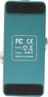 SharkChili Electric Guitar Single Effect Reverb Pedal True Bypass DIG REVERB 9 Reverb Types(without power supply)