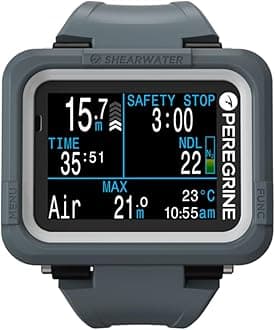 Shearwater Research Peregrine Adventures Edition Dive Computer