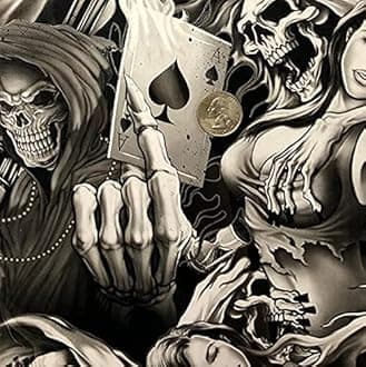 Hydrographic Film Activator Combo Kit Ace of Skulls Hydro Dipping 16oz Dip Demon