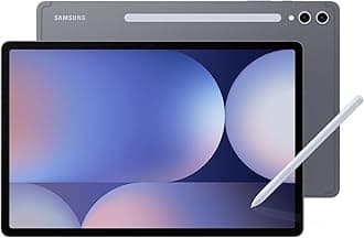 Samsung Galaxy Tab S10+ Plus 12.4” 256GB Android Tablet, Galaxy AI Tools, Circle to Search, AMOLED 2X Display, Long Battery Life, Durable Design, S Pen for Note-Taking, US Version, Platinum Silver