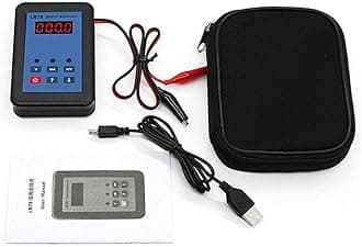 LB78 LCD Display Signal Generator, 4-20mA /0-10V/mV Resistance Current Voltage Meter Voltmeter Source Process Calibrator Signal Tester