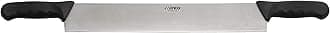 Winco KCP-15 15" Cheese Knife With Double Black Polypropylene Handles-KCP-15