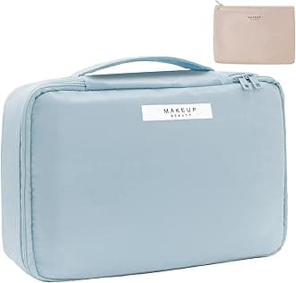 Travel Makeup Bag Cosmetic Bag Makeup Bag Toiletry bag for women and men (Blue)