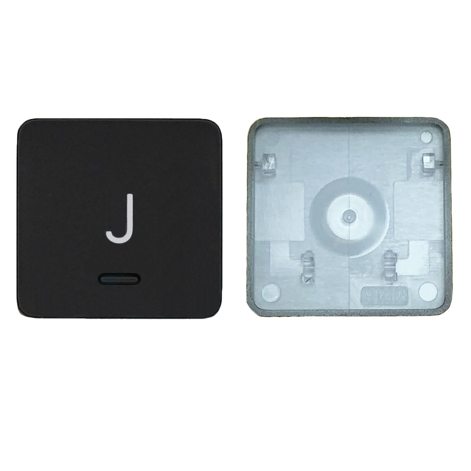 Individual Key Cap with Hinge Replacement for (M1 M2) MacBook Pro A2141 A2251 A2289 A2338 A2442 A2485,Replace for MacBook Air A2179 A2337 A2681 Keyboard Keycap (J Key)