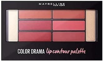 Color Drama Lip Contour Palette Blushed Bombshell